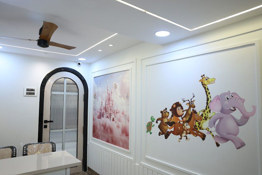 Immunization & Newborn Care Room